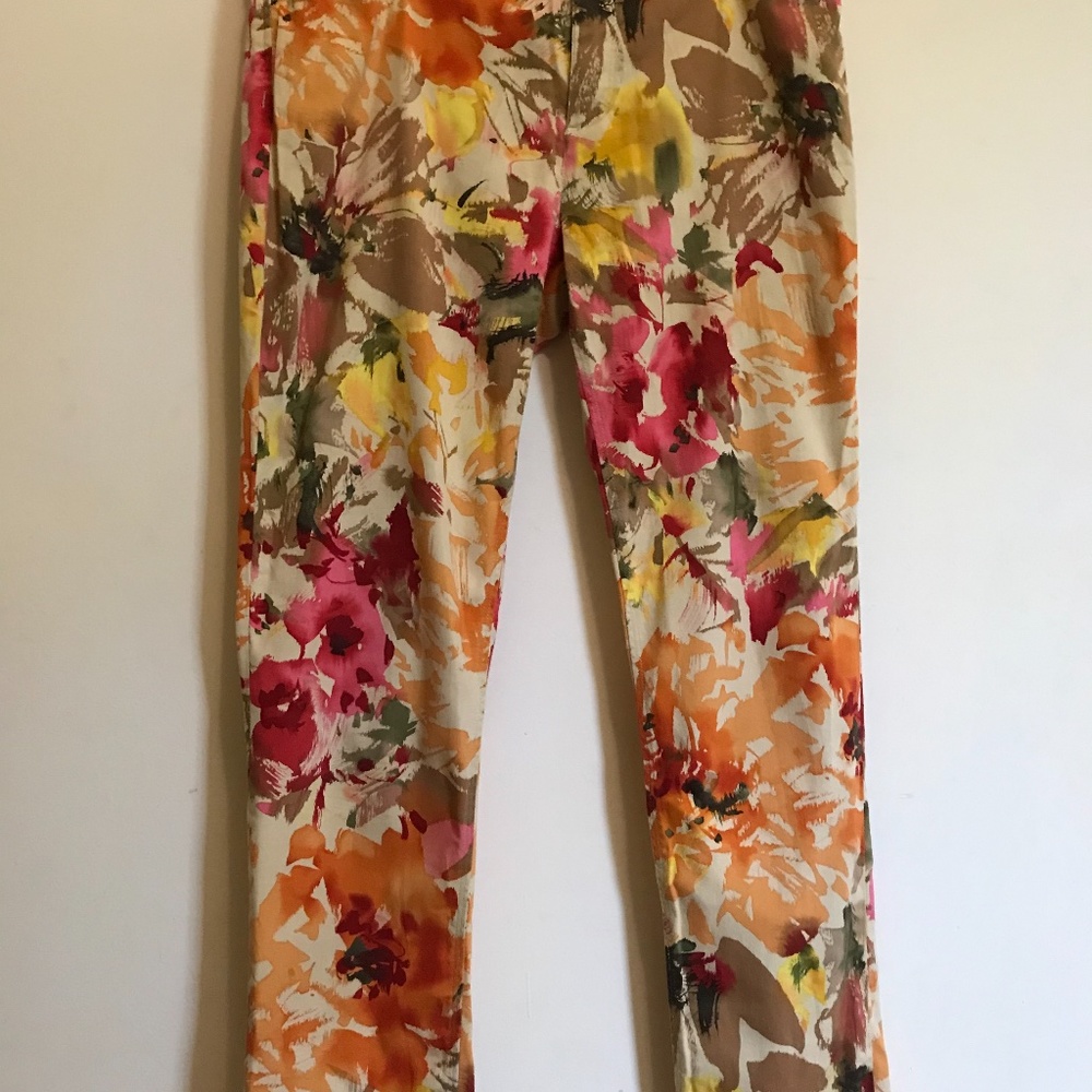 Peck & Peck Cotton Colorful Pants